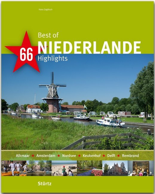 Best of Niederlande - 66 Highlights main product photo