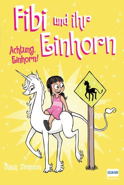Fibi und ihr Einhorn - Achtung Einhorn! main product photo