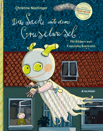 Die Sache mit dem Gruselwusel, m. Audio-CD