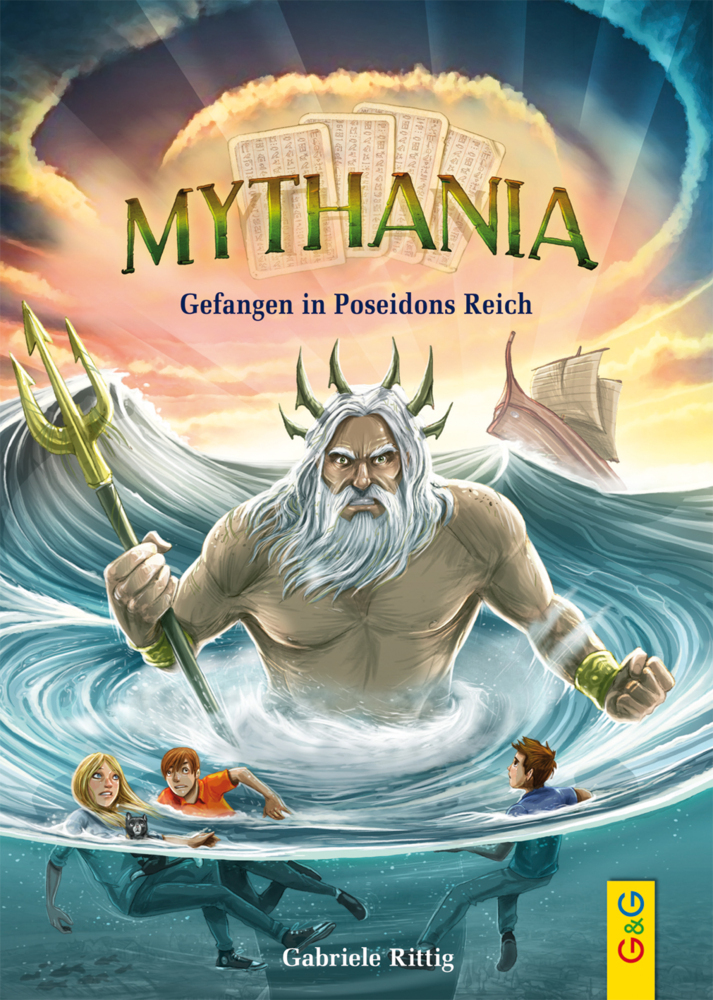Mythania - Gefangen in Poseidons Reich main product photo