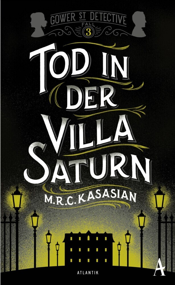 Tod in der Villa Saturn main product photo