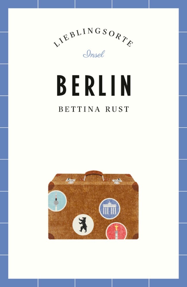 Berlin Reiseführer LIEBLINGSORTE main product photo