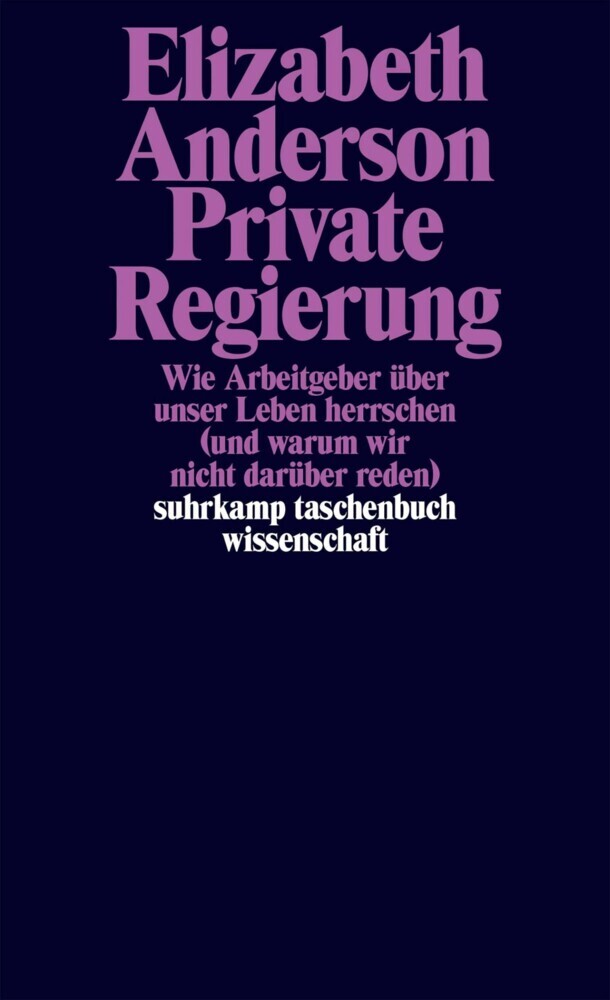 Private Regierung main product photo