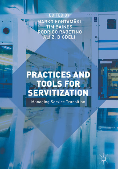 Practices and Tools for Servitization main product photo