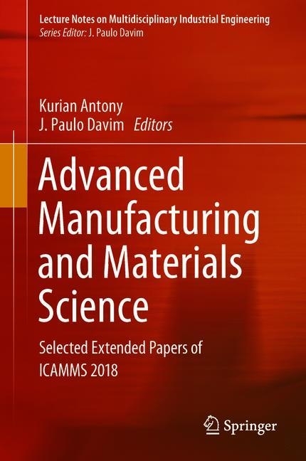 Advanced Manufacturing and Materials Science main product photo