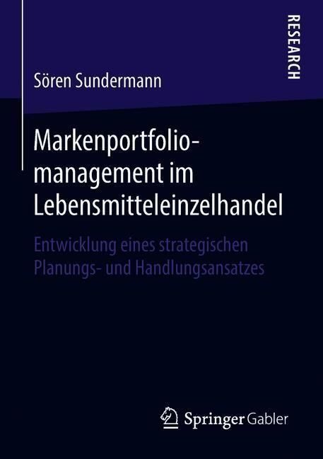 Markenportfoliomanagement im Lebensmitteleinzelhandel main product photo