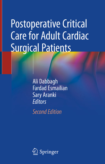 Postoperative Critical Care for Adult Cardiac Surgical Patients main product photo