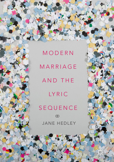 Modern Marriage and the Lyric Sequence main product photo