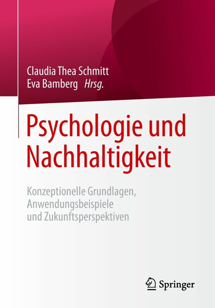 Psychologie und Nachhaltigkeit main product photo