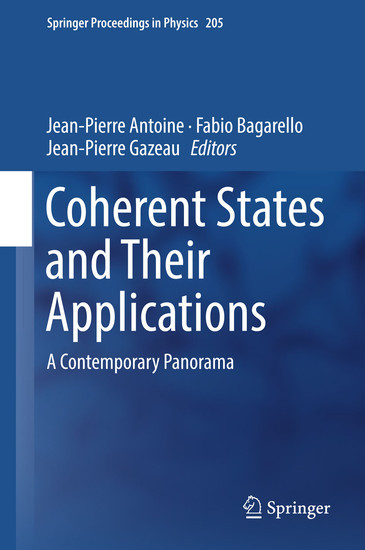 Coherent States and Their Applications main product photo