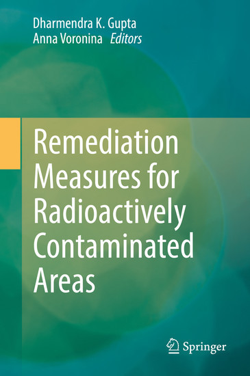 Remediation Measures for Radioactively Contaminated Areas main product photo