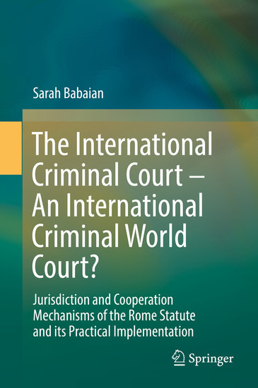 The International Criminal Court - An International Criminal World Court? main product photo