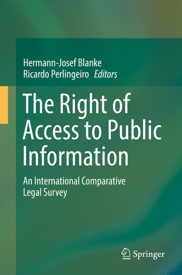 The Right of Access to Public Information main product photo