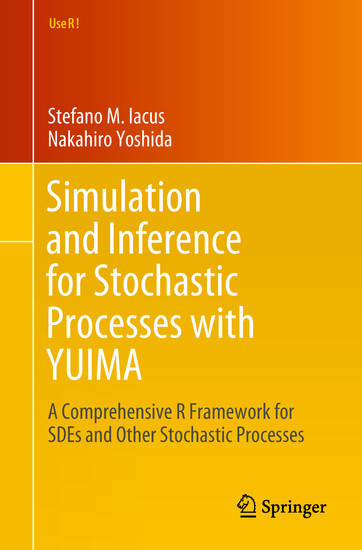 Simulation and Inference for Stochastic Processes with YUIMA main product photo