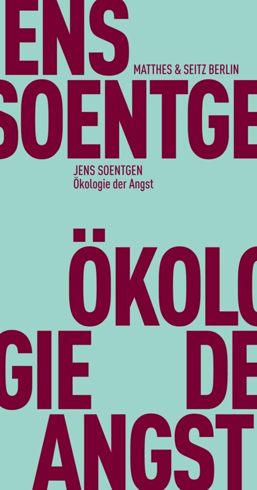 Ökologie der Angst main product photo