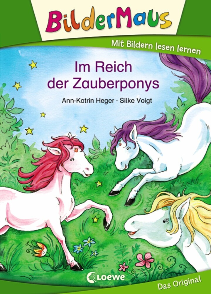 Bildermaus - Im Reich der Zauberponys main product photo