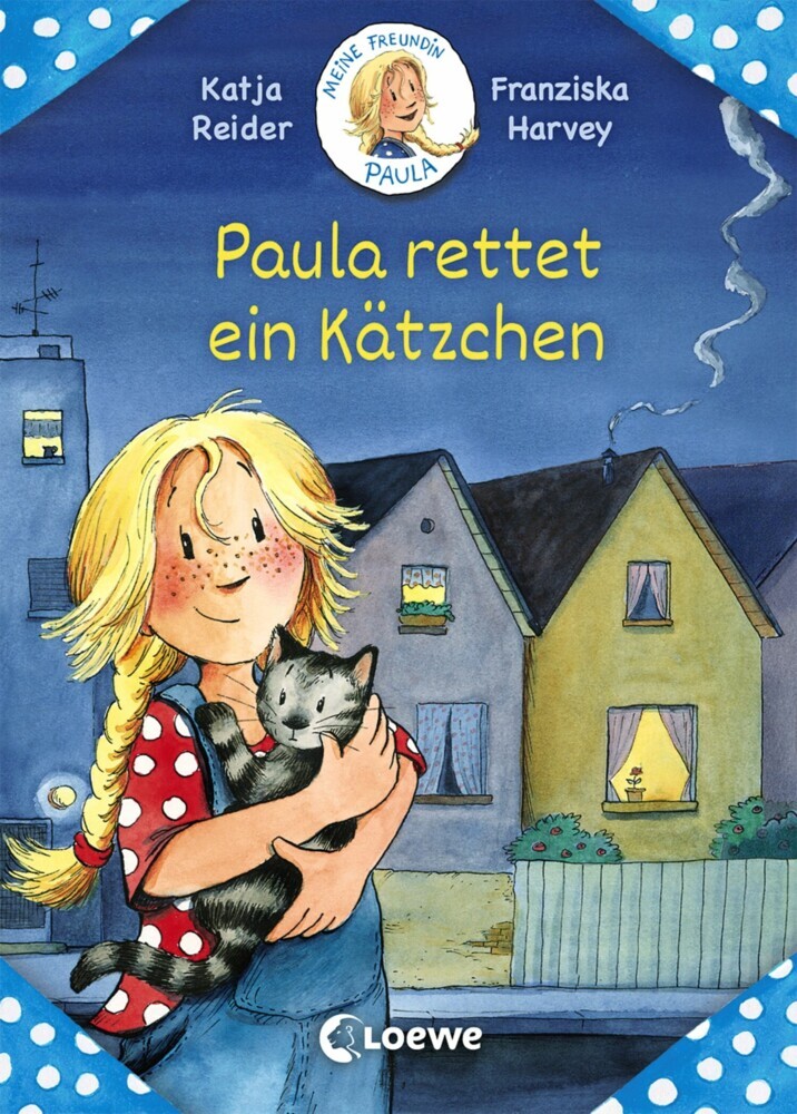 Meine Freundin Paula - Paula rettet ein Kätzchen main product photo