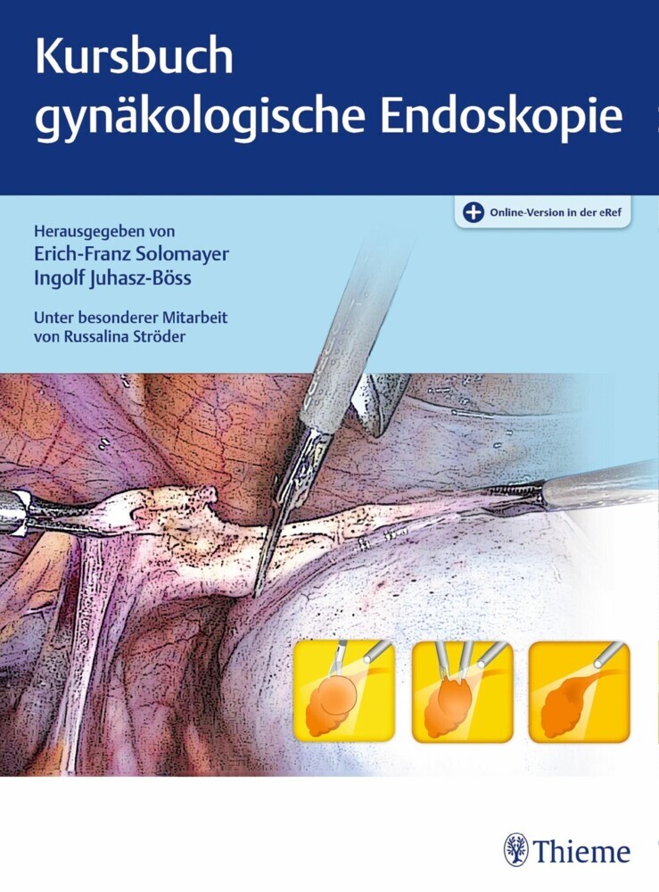 Kursbuch Gynäkologische Endoskopie main product photo