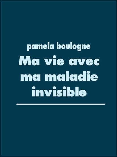 Ma vie avec ma maladie invisible main product photo