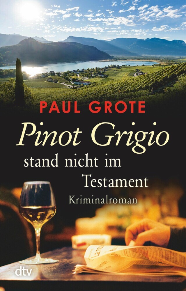 Pinot Grigio stand nicht im Testament main product photo