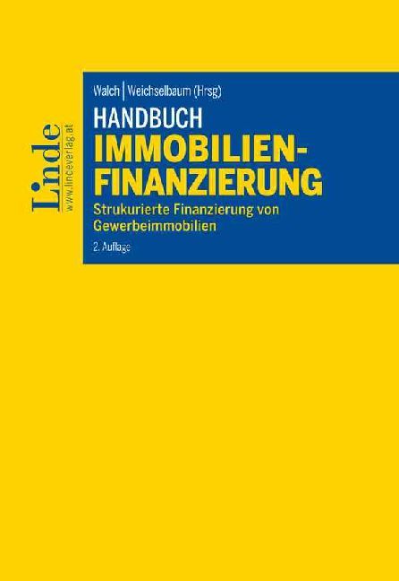 Handbuch Immobilienfinanzierung main product photo