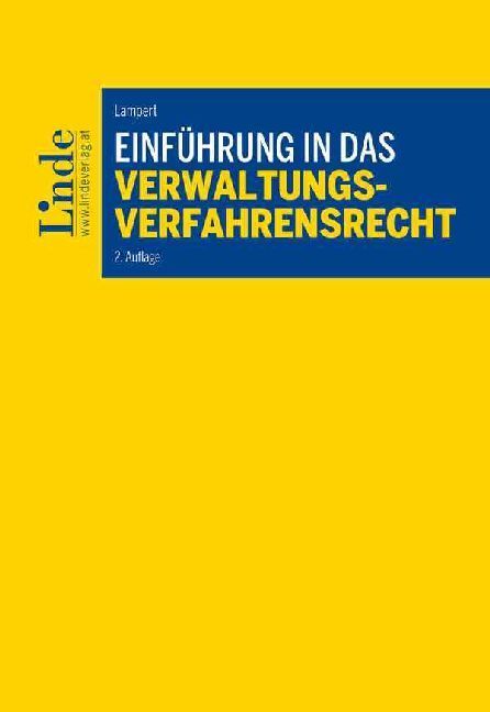 Einführung in das Verwaltungsverfahrensrecht (f. Österreich) main product photo
