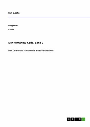 Der Romanow-Code. Band 2