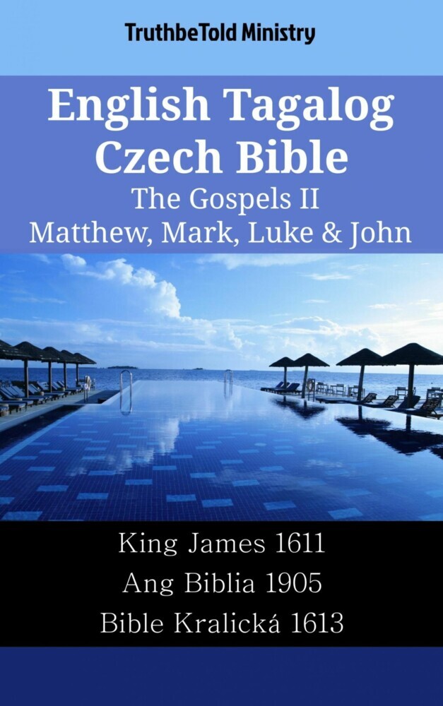 English Tagalog Czech Bible - The Gospels II - Matthew, Mark, Luke & John main product photo