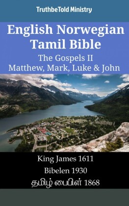 English Norwegian Tamil Bible - The Gospels II - Matthew, Mark, Luke & John