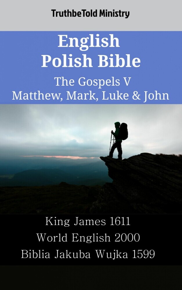 English Polish Bible - The Gospels V - Matthew, Mark, Luke & John main product photo