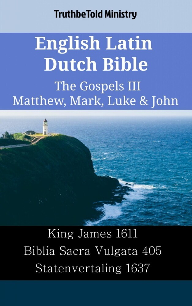 English Latin Dutch Bible - The Gospels III - Matthew, Mark, Luke & John main product photo