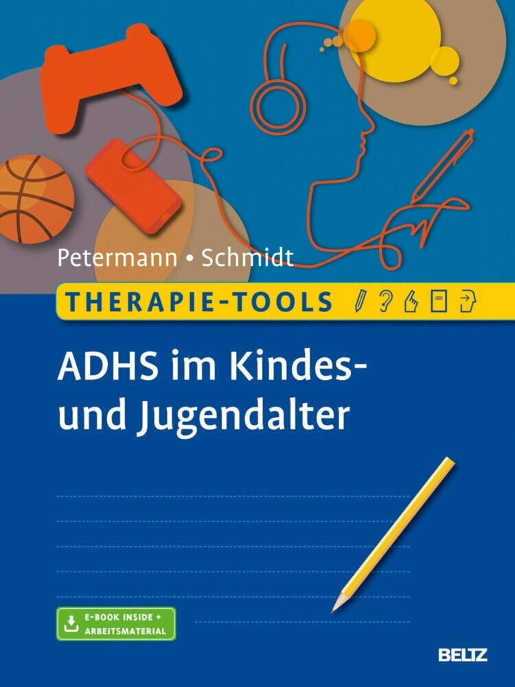 Therapie-Tools ADHS im Kindes- und Jugendalter main product photo