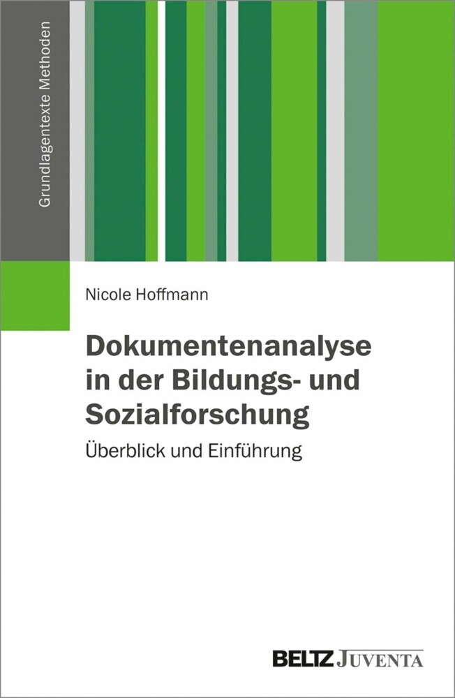 Dokumentenanalyse in der Bildungs- und Sozialforschung main product photo