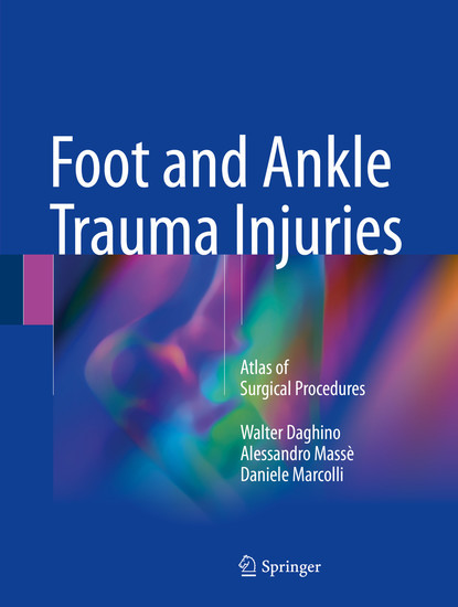 Foot and Ankle Trauma Injuries main product photo