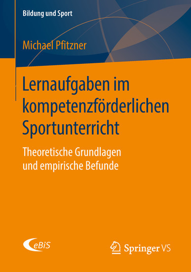 Lernaufgaben im kompetenzförderlichen Sportunterricht main product photo