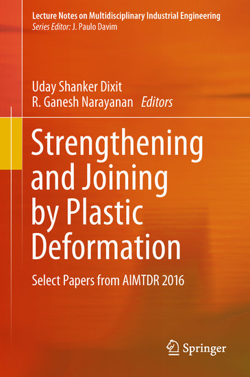 Strengthening and Joining by Plastic Deformation main product photo