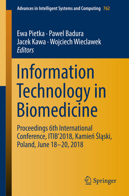 Information Technology in Biomedicine main product photo