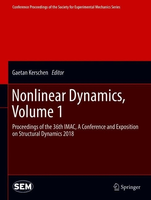Nonlinear Dynamics, Volume 1 main product photo
