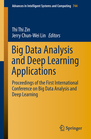 Big Data Analysis and Deep Learning Applications main product photo