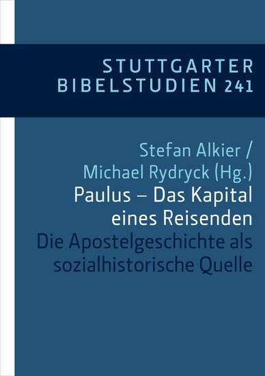 Paulus - Das Kapital eines Reisenden main product photo