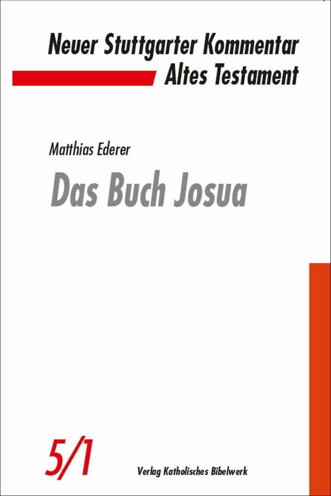Das Buch Josua main product photo
