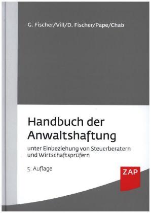Handbuch der Anwaltshaftung