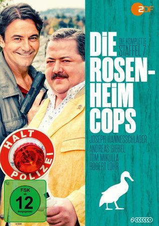 Die Rosenheim-Cops. Staffel.7, 6 DVD main product photo