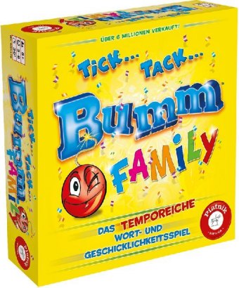 Tick Tack Bumm Family (Spiel)