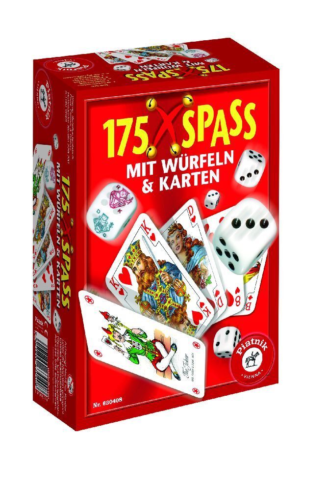175 x Spaß mit Würfeln & Karten (Spielesammlung) main product photo