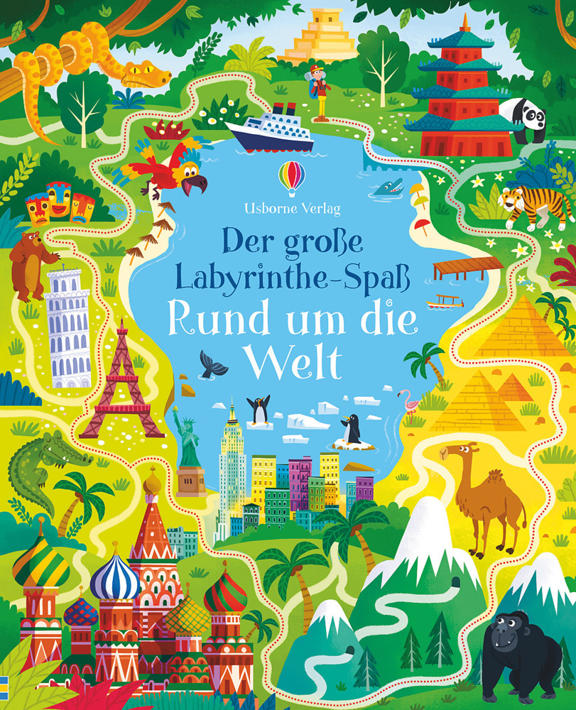 Der große Labyrinthe-Spaß: Rund um die Welt main product photo