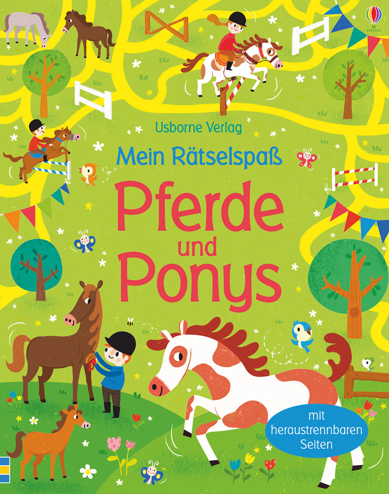 Mein Rätselspaß: Pferde und Ponys main product photo