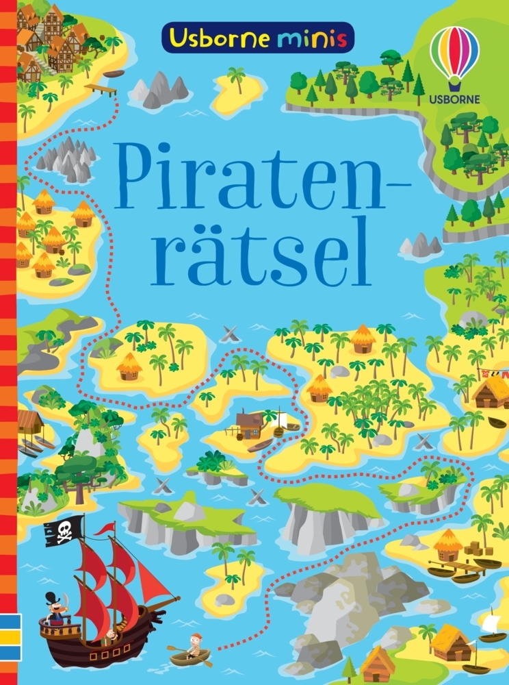 Usborne Minis - Piratenrätsel main product photo