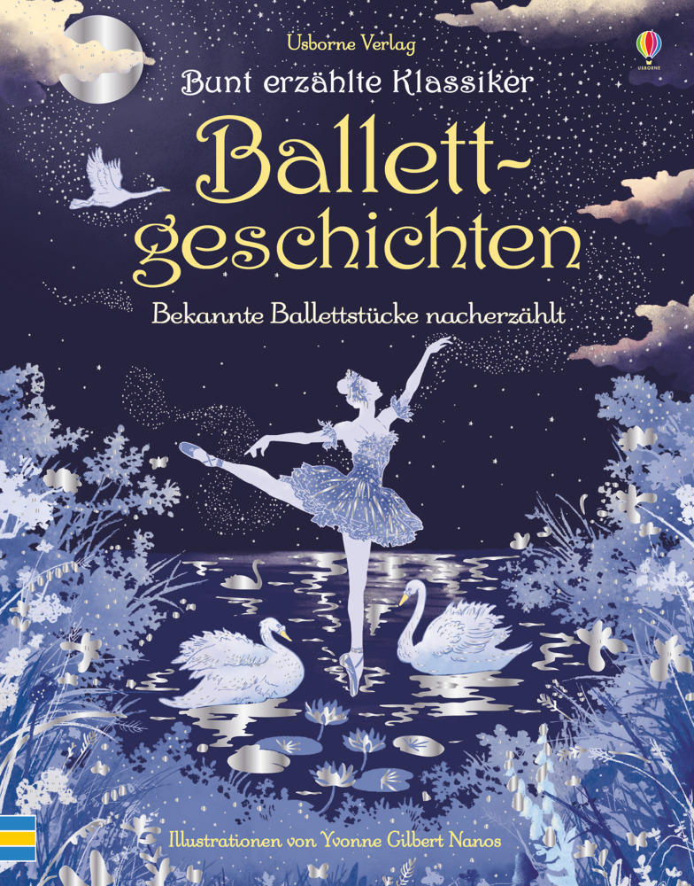 Bunt erzählte Klassiker: Ballettgeschichten main product photo