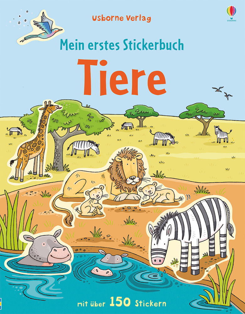 Mein erstes Stickerbuch: Tiere main product photo